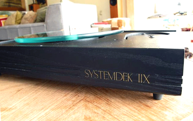 Systemdek Turntable