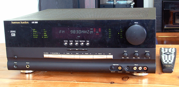 harman kardon avr3000