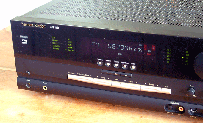 harman kardon avr3000