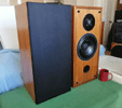 Audax A200 [1st pair] speakers - rimu