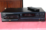 Denon DCD-1015 cd player - 2nd unit, black