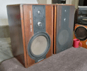 Grundig Box Fine Arts [2nd pair] speakers - walnut