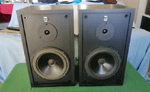 JPW AP1 [3rd pair] speakers - black