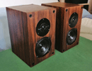 KEF CS1A kit [1st pair] speakers - teak