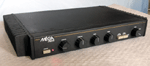 Mega M205 [3rd unit] stereo amplifier - black