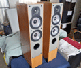 Paradigm Monitor 7 v2 [2nd pair] speakers - maple