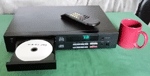 Proton AC-120 [1st unit] cd player - dark grey