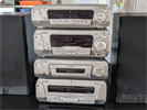 Technics SC-EH750 [1st unit] midi 5-cd, tape, receiver - silver