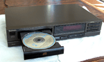 Technics SL-P170 [1st unit] cd player - black