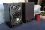 Wharfedale XARUS XR-1000 [1st pair] speakers, - black