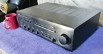 Yamaha AX-540 [2nd unit] stereo amplifier - black