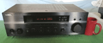 Yamaha RX-397 [5th unit] stereo receiver - black