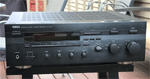 Yamaha RX-596 [1st unit] stereo receiver - black