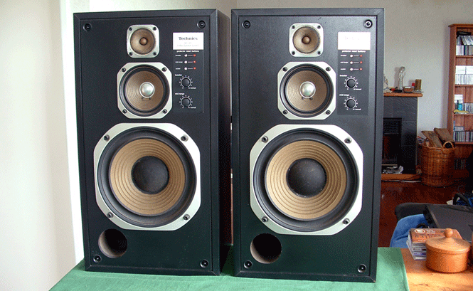 technics sb a13 speakers