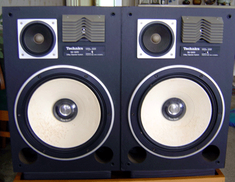 technics super bass speakers