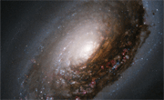Sprial galaxy  M64
