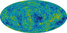 Universe sky map