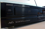 Denon DCD-590 cd player