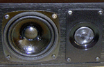 NAD 808CC centre speaker