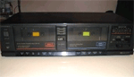 Technics RS-T10 dual cassette player