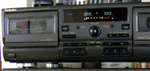 Technics RS-TR373 double cassette deck
