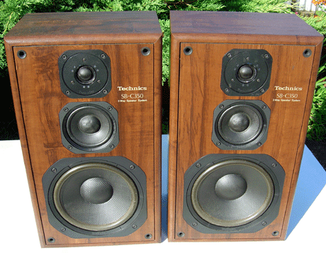 technics sb c350 speakers