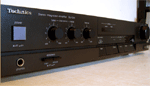 Technics SU-500 stereo amplifier