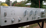 Technics SU-V303 stereo amplifier