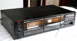 Luxman K-110W dual cassette player