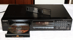 Sony CDP-311 cd player black