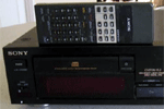 Sony  CDP-991 cd player black