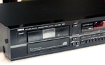 Yamaha CDC-500 7-cd player black