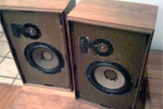 Acoustic Research AR-6 speakers