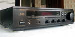Denon DRA-455 stereo receiver - black