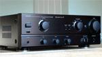 Denon PMA-980R stereo amplifier - black