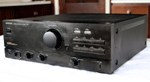 Kenwood A-83 stereo amplifier - midi size, black