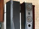 Mission 773e front speakers - black