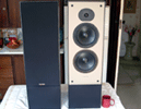 Paradigm 11se mkII speakers - black