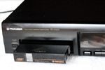 Pioneer PD-M423 6-cart cd player black