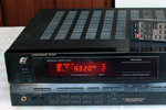 Sansui RZ-3500 stereo receiver - black