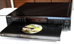 Sony  CDP-CE245 5-cd player - black