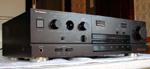 Technics SU-V55A stereo amplifier - charcoal grey