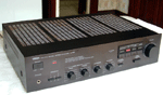Yamaha A-420 stereo amplifier - black