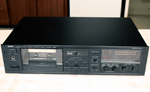 Yamaha KX-300 cassette deck - black