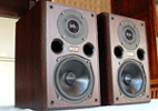 Acoustic Energy AE200 speakers - rosewood