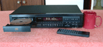 Denon DCD-860 cd player, 2nd unit - black