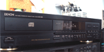 Denon DCD-860 cd player - black