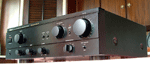 Denon PMA-560 stereo amplifier - black