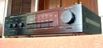 Kenwood KA-87 stereo amplifier - black