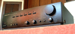 Marantz PM-43 stereo amplifier - black